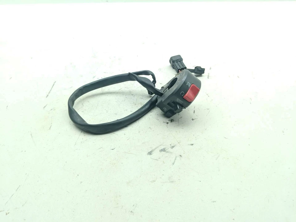 08 Interruptor de parada de arranque control derecho Kawasaki Ninja ZX10R ZX10 Foto 2 de 4