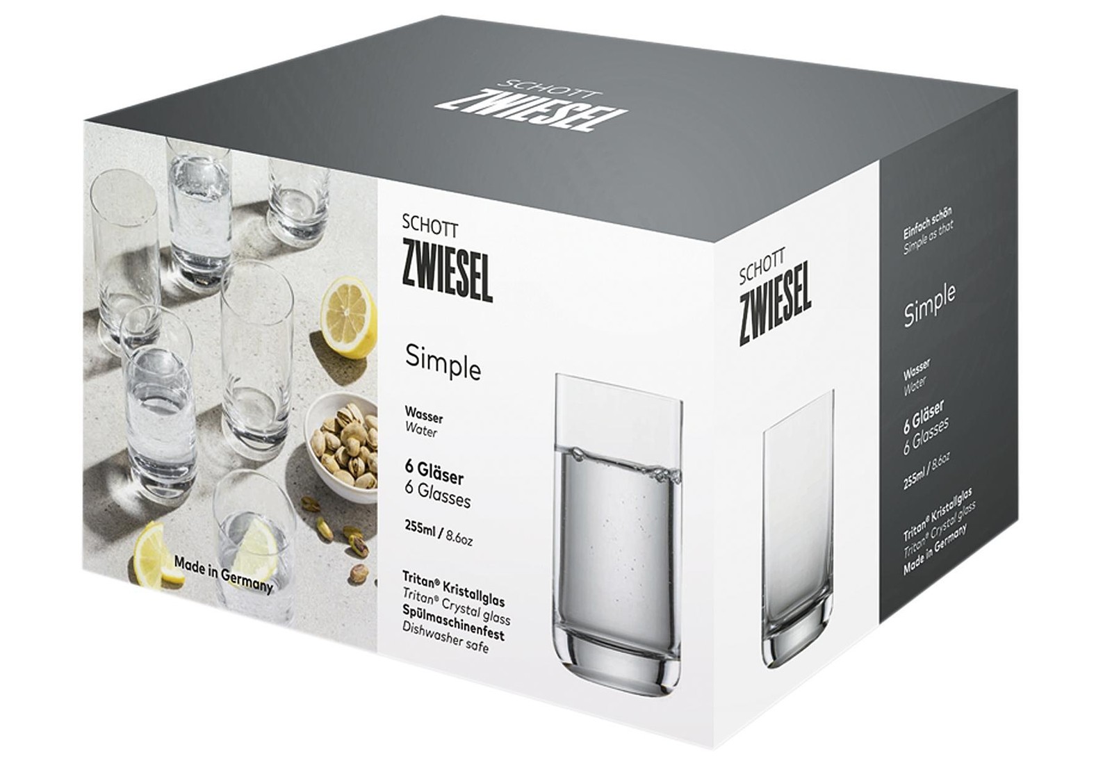 SCHOTT ZWIESEL Wasserglas Simple