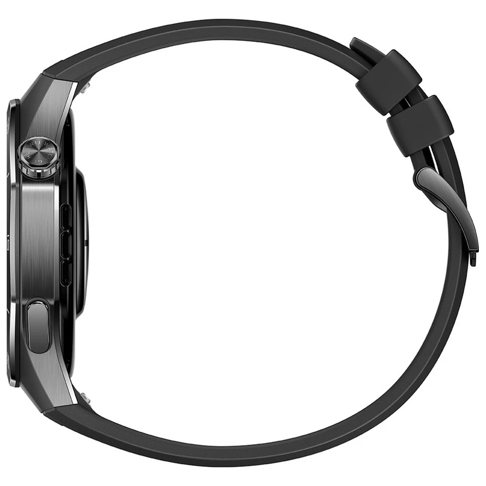 Huawei Watch GT 5 PRO 46MM schwarz Bundle, Smartwatch, 326 ppi, SpO2-Erkennung - Bild 4 von 4