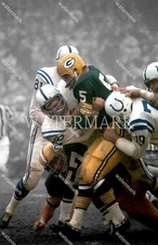 GA777 Paul Hornung Packers Gang Tackle 8x10 11x14 16x20 Spotlight Photo