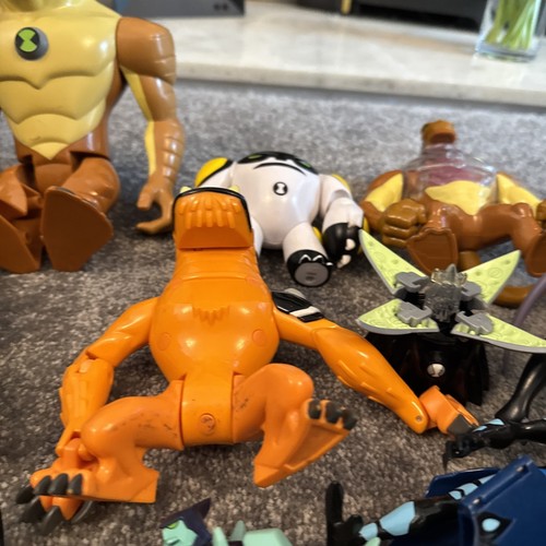 Ben 10 Figures Collectable Bundle Lot Of Figures X31 - Picture 14 of 19