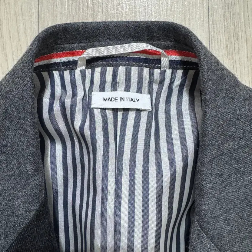 Thom Browne Gray Patchwork Blazer Jacket for Men - image 5