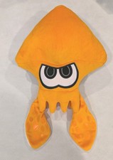Jakks Pacific World Of Nintendo Splatoon Orange Squid Jumbo Plush 15”
