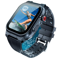 Effun Waterproof Case For Apple Watch 45Mm 44Mm 42Mm 41Mm 40Mm 38Mm Band Ip68