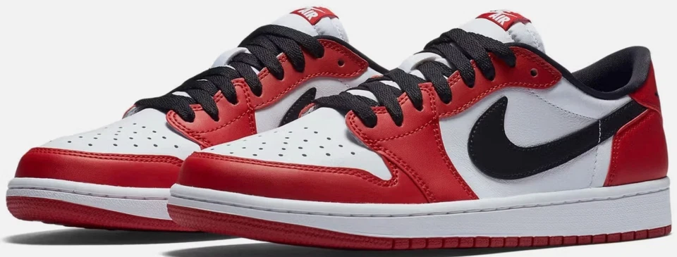 Jordan 1 Retro OG 2025 Low Chicago