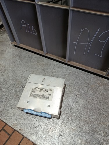 Original Motorsteuergerät Motor Steuergerät Opel Corsa B 1.2 / 16204689 Delco