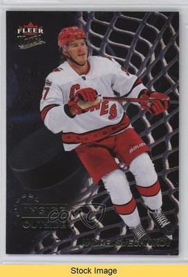 2022-23 Upper Deck Fleer Ultra Inside Outside Andrei Svechnikov #IO-31 READ 16yx