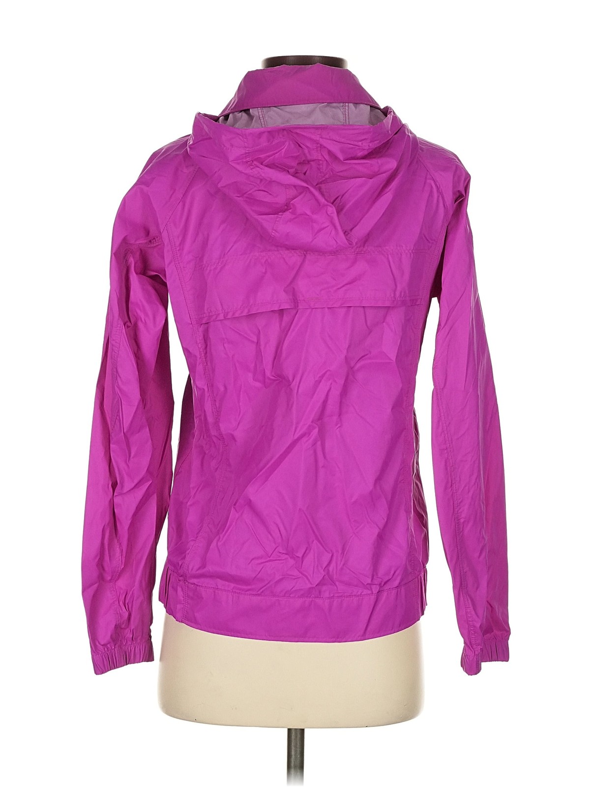 Columbia Women Purple Windbreaker XS thumbnail 2