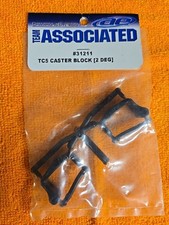 Team Associated TC5 Caster Block 2DEG ASC31211