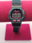 Vintage Women Timex Ironman Triathlon Watch Indiglo 8Lap Green Band Red Pink Acc