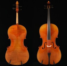 Master 4/4 Cello Stradivari 1712 Davidov Cello Loud Rich Tone No.W026