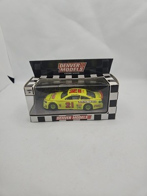 Paul Menard #21 NASCAR  FVP  MENARDS FORD FUSION 1/43 DIE CAST DENVER MODELS #C1