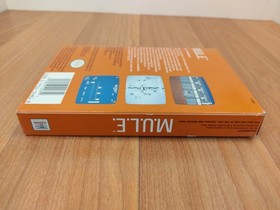 Vgc BOX CIB M.U.L.E. Mule 100% complete in nintendo nes lot NICE