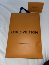 Louis Vuitton Sacchetto regalo di carta, medio, 36 cm c 25 cm ~Z10
