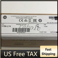 1756-L74 /B ControlLogix Logix5574 Processor 16MB 1756L74 US Free Tax 