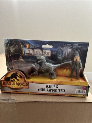Jurassic World Dominion MAISIE VELOCIRAPTOR BETA Figure New