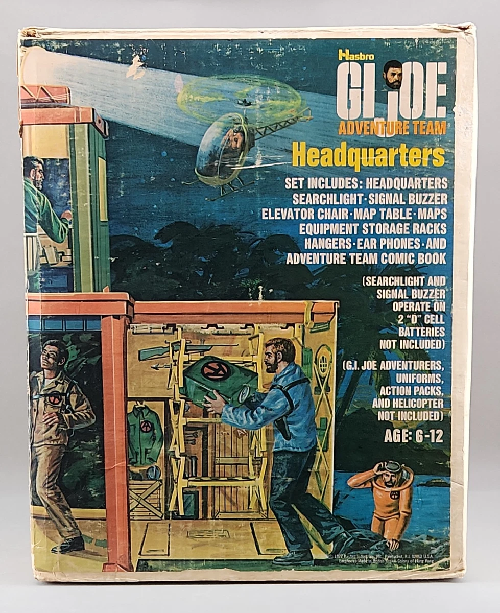 Gi Joe Adventure Team Headquarters for sale | eBay