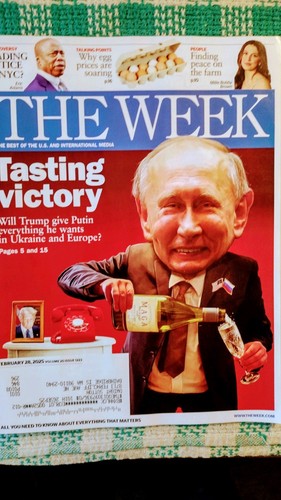 THE WEEK TASTING VICTORY 02/28/2025 BEST IN U.S.& INTERNATIONAL MEDIA TRUMP - Imagen 7 de 24