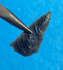 THIN 1-3/8" OBSIDIAN GATECLIFF BLADE OREGON ARROWHEAD Authentic Projectile Point — photo 2