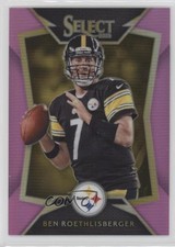 2014 Panini Select Fuchsia Prizm /199 Ben Roethlisberger #53 7xr