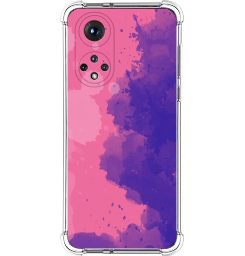 Custodia In Gel TPU Trasparente Antiurto Per Huawei Nova 9 E Honor 50 5G - Con Angoli Rinforzati