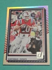 2025 Panini Donruss Drake Maye No Name Silver  SP