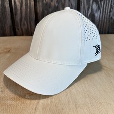 Branded Bills Hat Bare Curved Performance Bla...