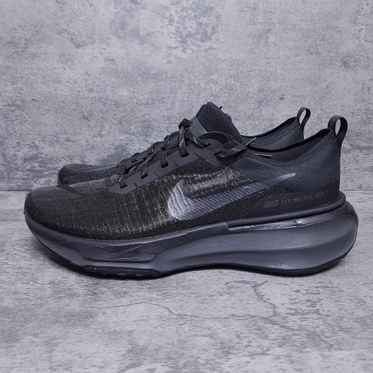 NIKE ZoomX Invincible Run Flyknit 3 Running Shoes Men 14 Triple