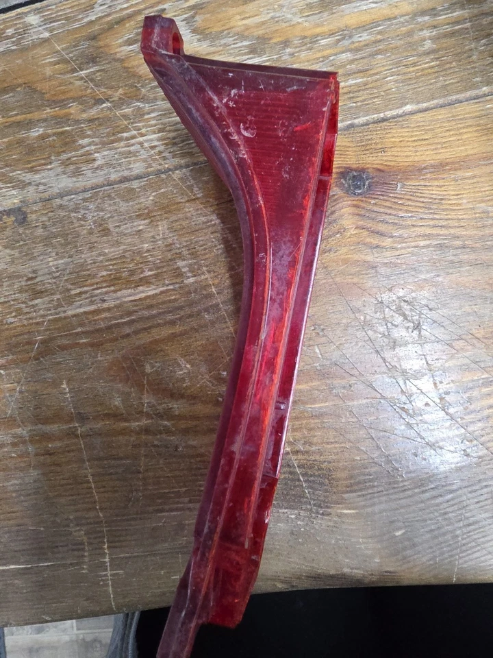 1966 Chevelle Malibu Tail Light Lens GUIDE 13 SAE STDB 66 OEM Lens - Image 2 of 4