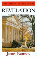 REVELATION (GENEVA SERIES OF COMMENTARIES) By James B. Ramsey - Hardcover *VG+*