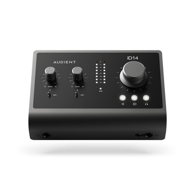 Audio Interface iD14 MKII, 2 Class-A Microphone Preamps (High Performance USB...