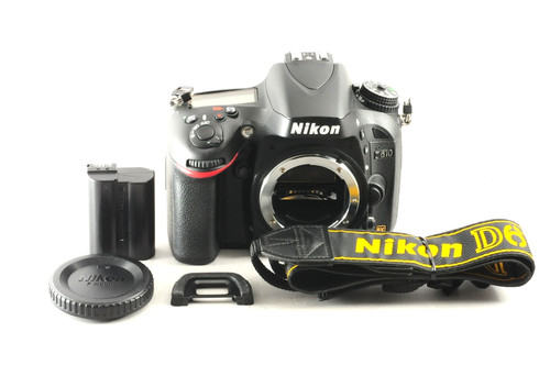 Nikon D610 Digital SLR Camera Body 24.3MP w/Strap US Stock Mint 1054 shots #5099