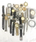 Vintage Watch Lot Quartz CSX Disney Piaget Seiko Skagen Bulova Armitron +