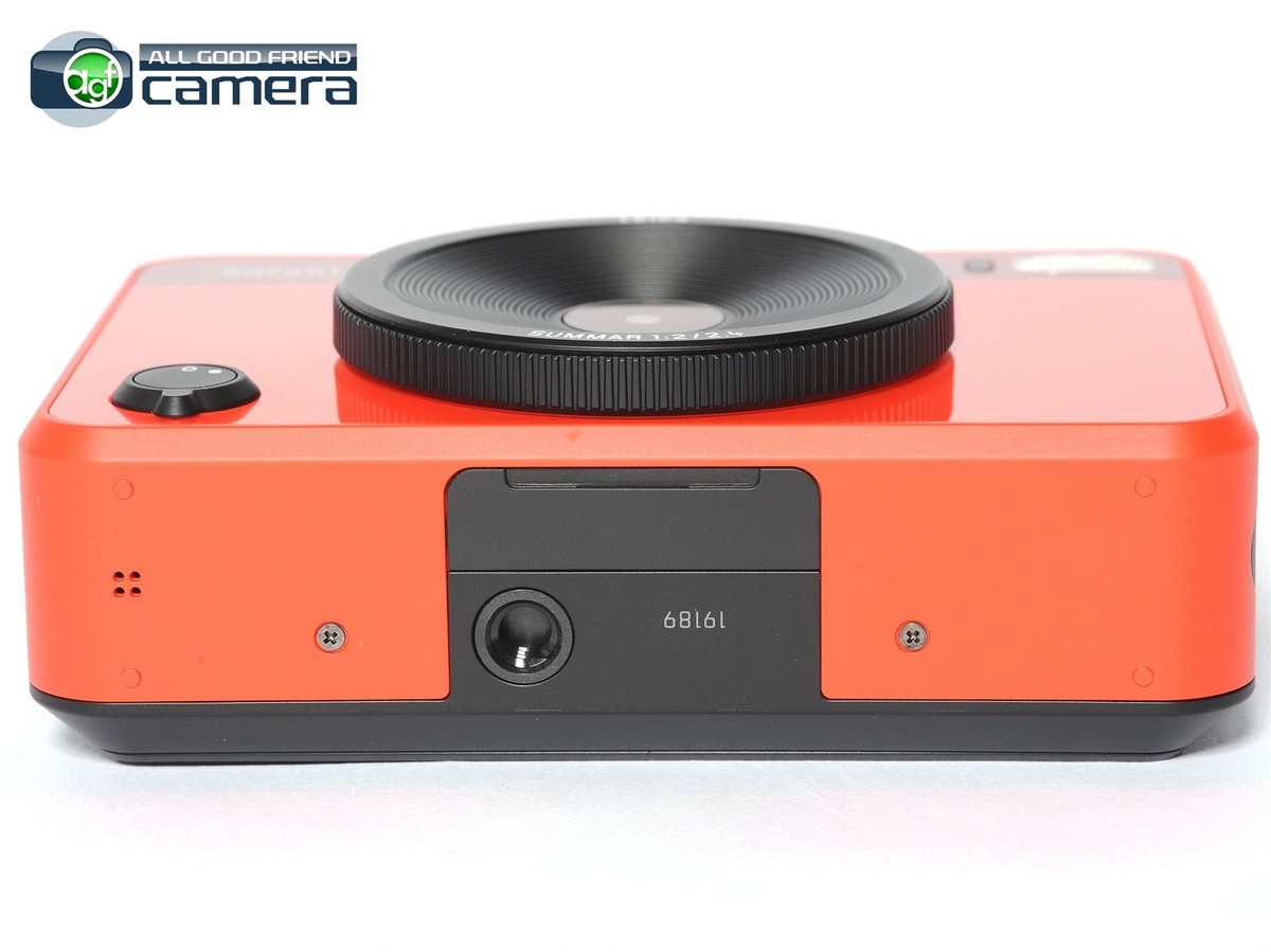 Leica SOFORT 2 Instant Camera Red 19189 *BRAND NEW* | eBay