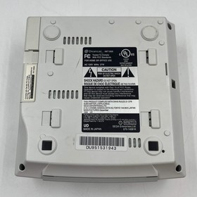 Sega Dreamcast Video Game Console White HKT-3020