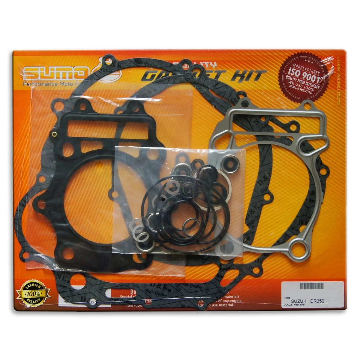 Athena Full Engine Gasket Kit For Suzuki DR 350 S/SE 1990-1998 – 350cc