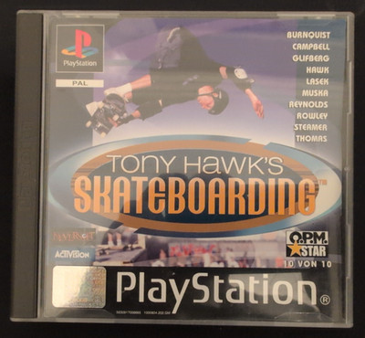 Tony Hawk's Skateboarding | PlayStation | Sony | Zustand: gut | m. Anleitung