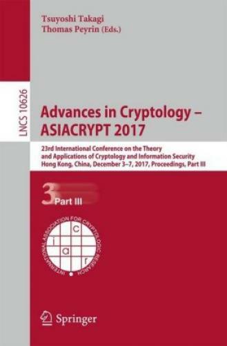 Thumbnail - Advances In Cryptology - Asiacrypt 2017 23rd International Conference