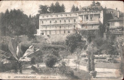 Ageles - Gazost,  Hotel de France 