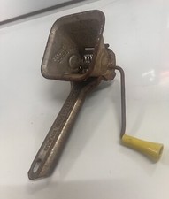 Vintage Mouli Parsmint MetallKräutermühle mit Handkurbel 60er70er Jahre