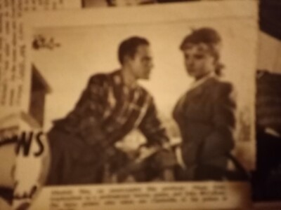 El62 Ephemera 1951 Film Bild Diana Dors John McCallum 