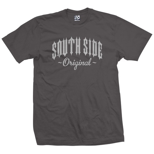 Youth South Side Original Outlaw T-Shirt Born Raised in Southside Boys Kids Tee - Picture 52 of 52