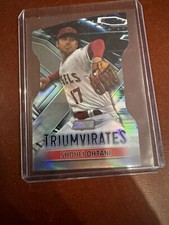 2023 Topps Stadium Club Triumvirates Shohei Ohtani Card #T-25 Los Angeles Angels