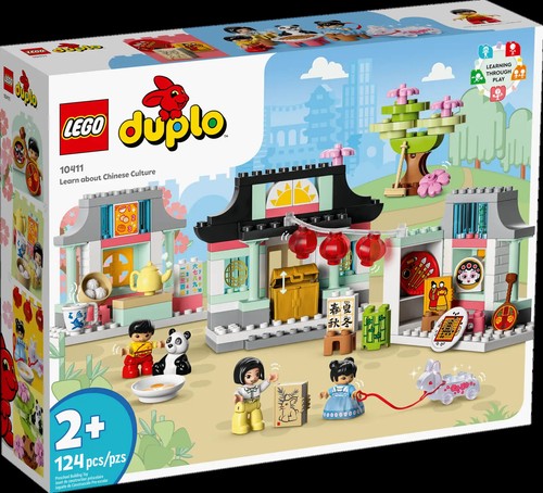 LEGO 10411 Learn About Chinese Culture DUPLO NEW in OVP - Picture 2 of 12