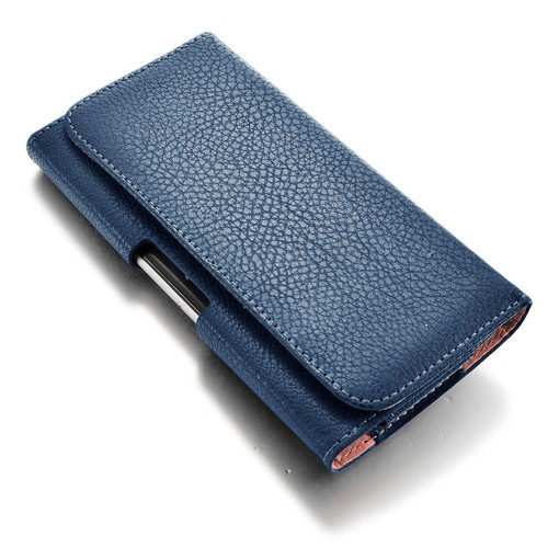 For Apple iPhone 6+/6s+/7+/8+ Leather Pouch Case Belt Clip Loop Holster Cover - Picture 39 of 44