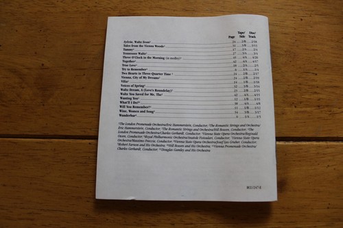 READERS DIGEST WORLD'S BEST LOVED WALTZES CASSETTE LOT [NEW SEALED] - Picture 4 of 7