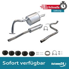 Auspuffanlage für Toyota Yaris 1.3 VVT-i P9 87PS ab. 2005-, Auspuff