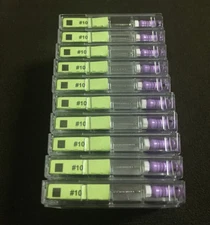 10 Packs Dental K-Files 21mm #10 Stainless Steel Endo Root Canal Hand Files