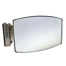 Quarter Light Overtaking Clip On Mirror For MGB Austin Sprite Midget GAM115