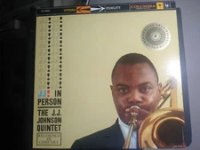 The J.J. Johnson Quintet ‎– J. J. In Person! (Columbia ‎– CS 8009)
